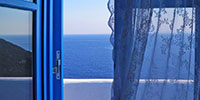Studio à quatre lits à Sifnos