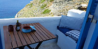 Four-bed studio at Sifnos