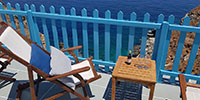 Quatre lit studios à Sifnos