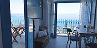 Quatre lit studios à Sifnos