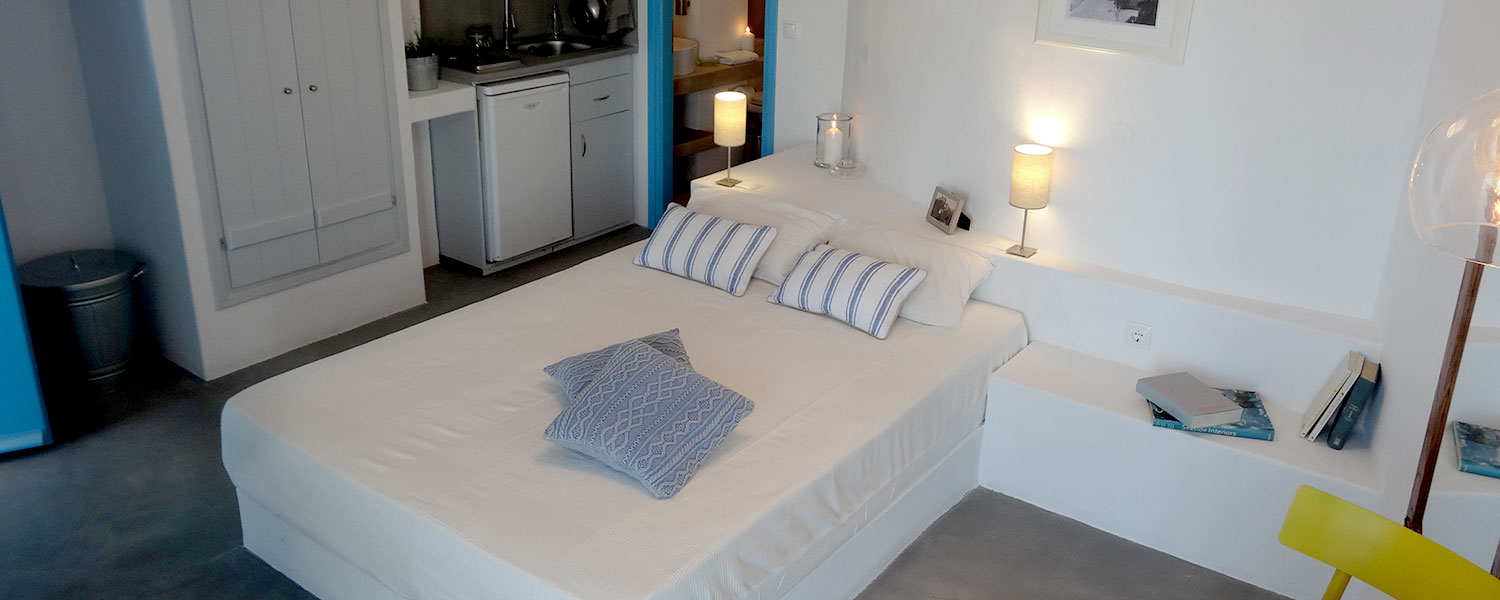 Rooms to let in Sifnos
