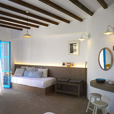 Rooms to let in Sifnos